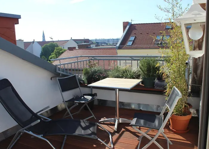 Rooftop Loft Berlin Mitte&Bikes