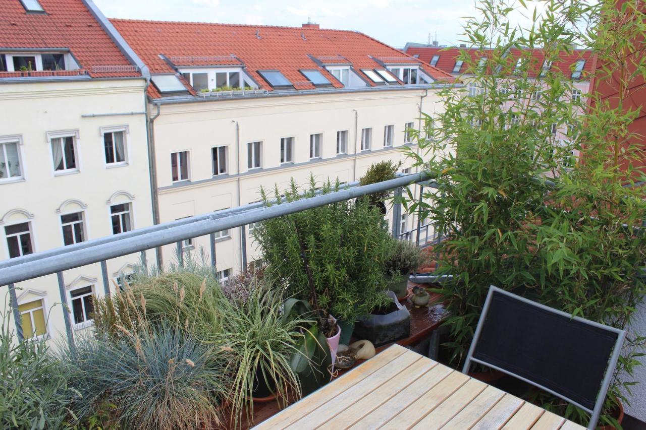 Rooftop Loft Mitte&bikes Appartement