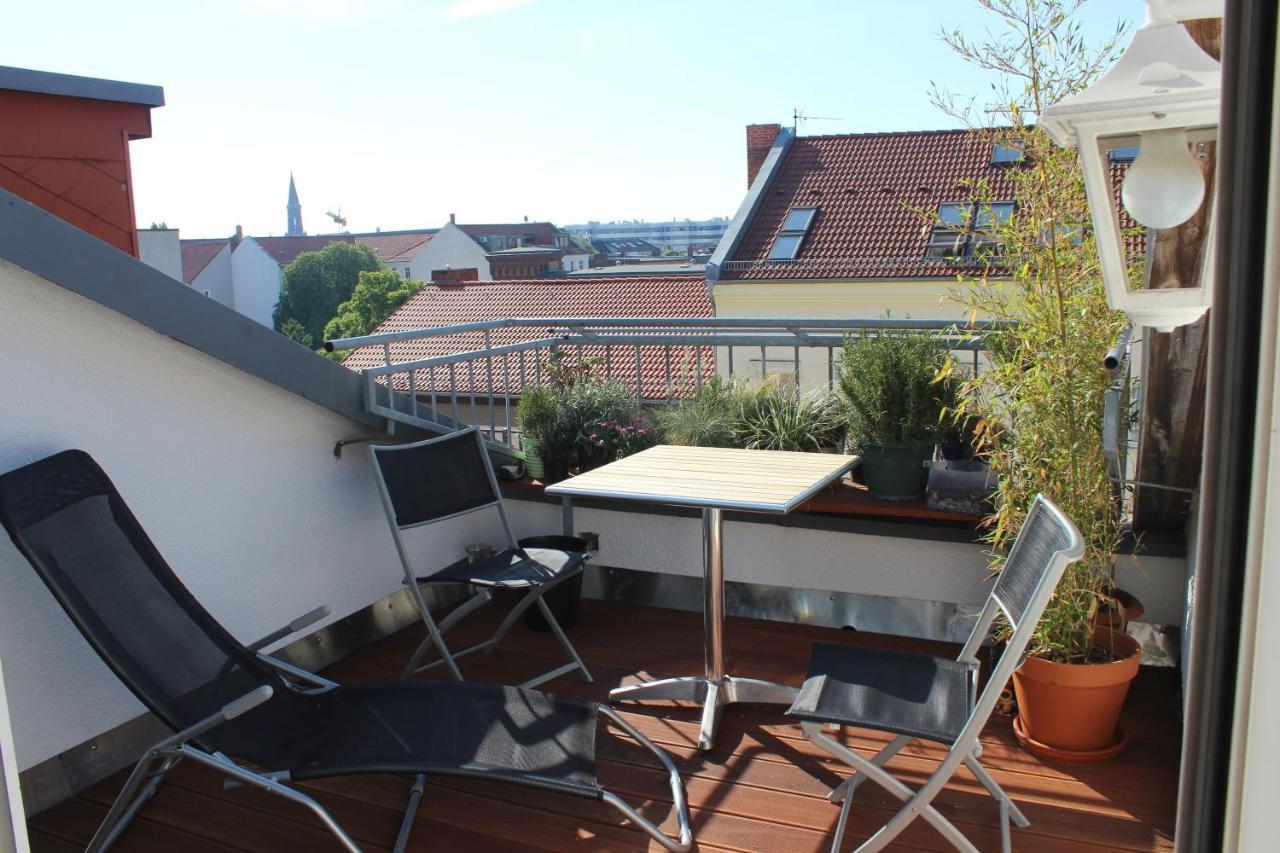 Appartement Rooftop Loft Mitte&bikes