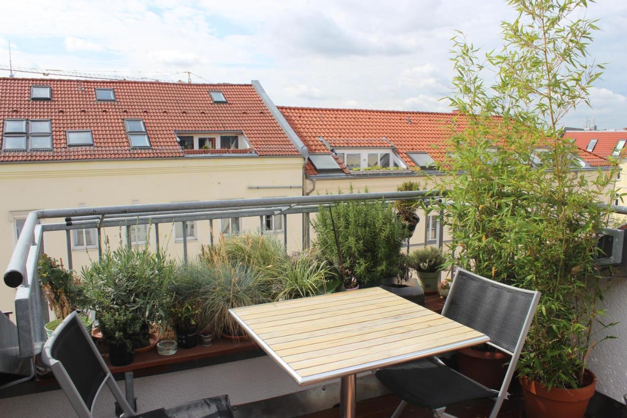 Rooftop Loft Mitte&bikes Appartement Berlijn