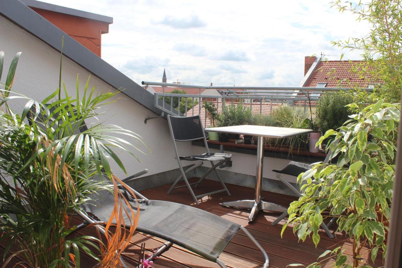 Rooftop Loft Mitte&bikes Appartement