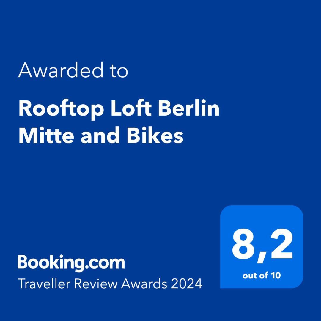 Rooftop Loft Mitte&bikes Appartement