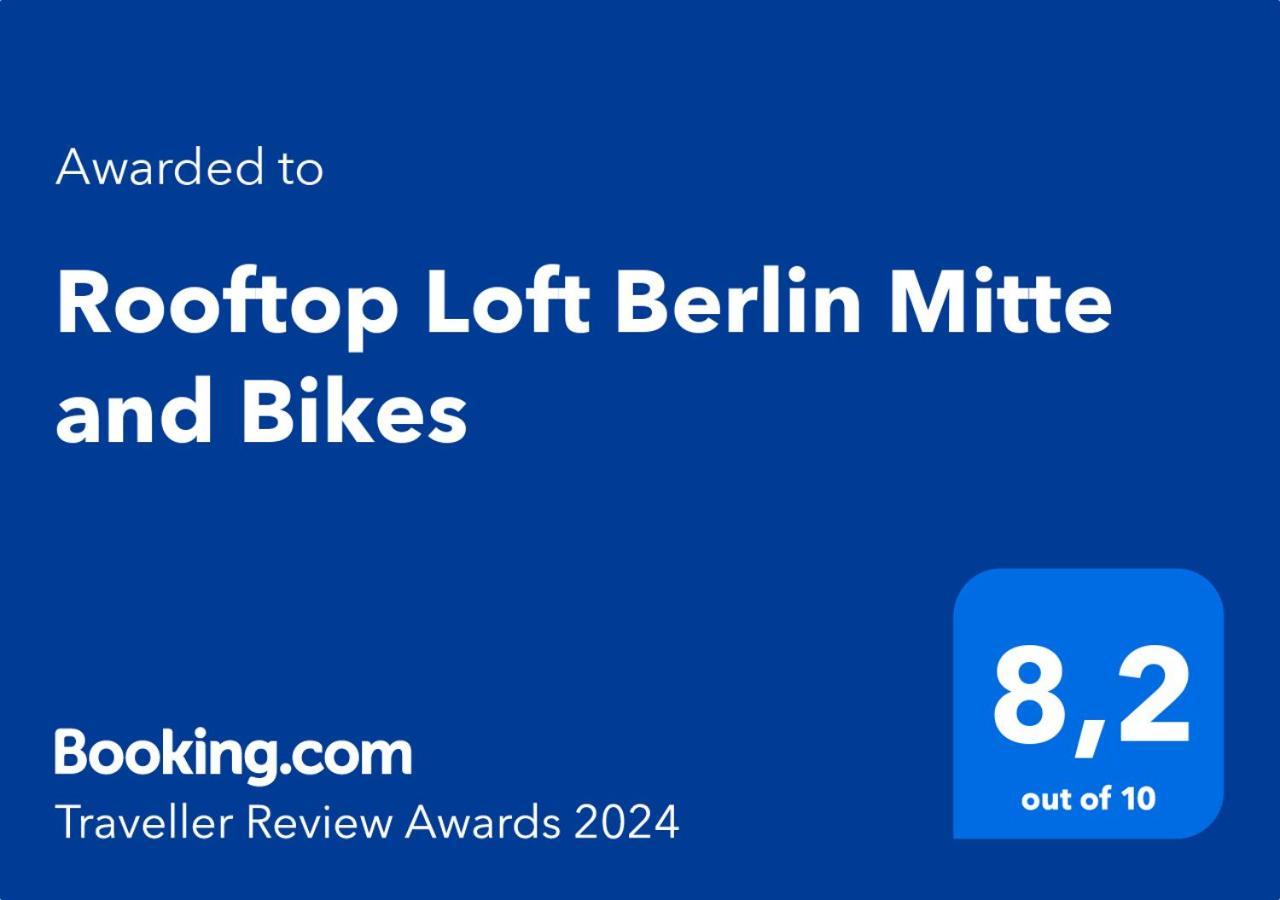 Appartement Rooftop Loft Mitte&bikes *