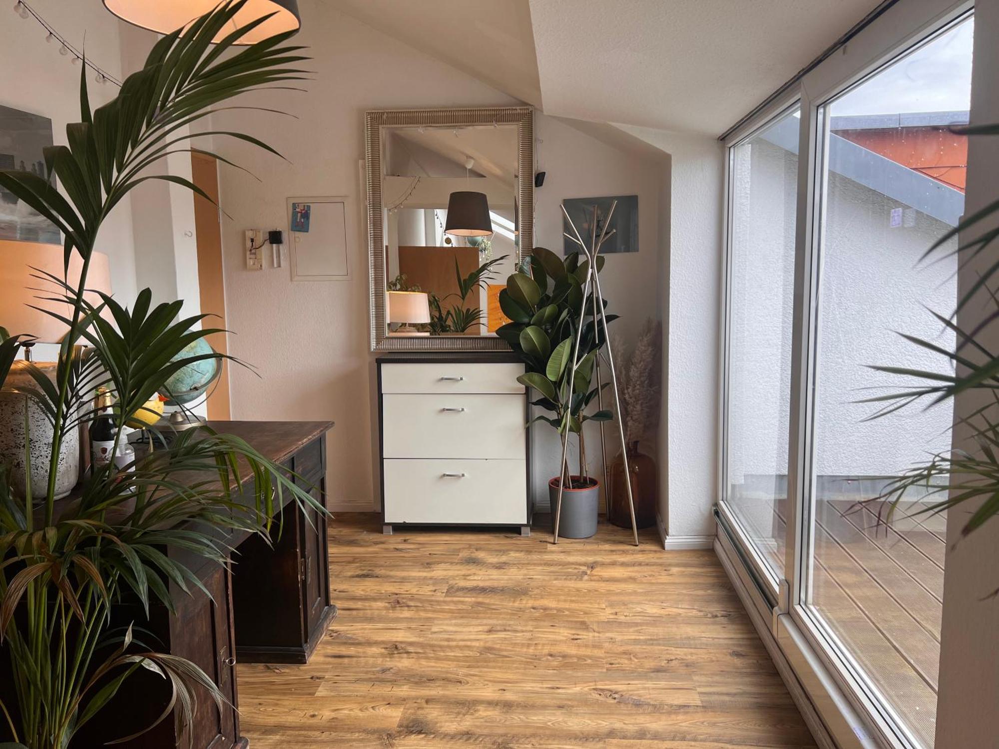 Rooftop Loft Mitte&bikes Appartement