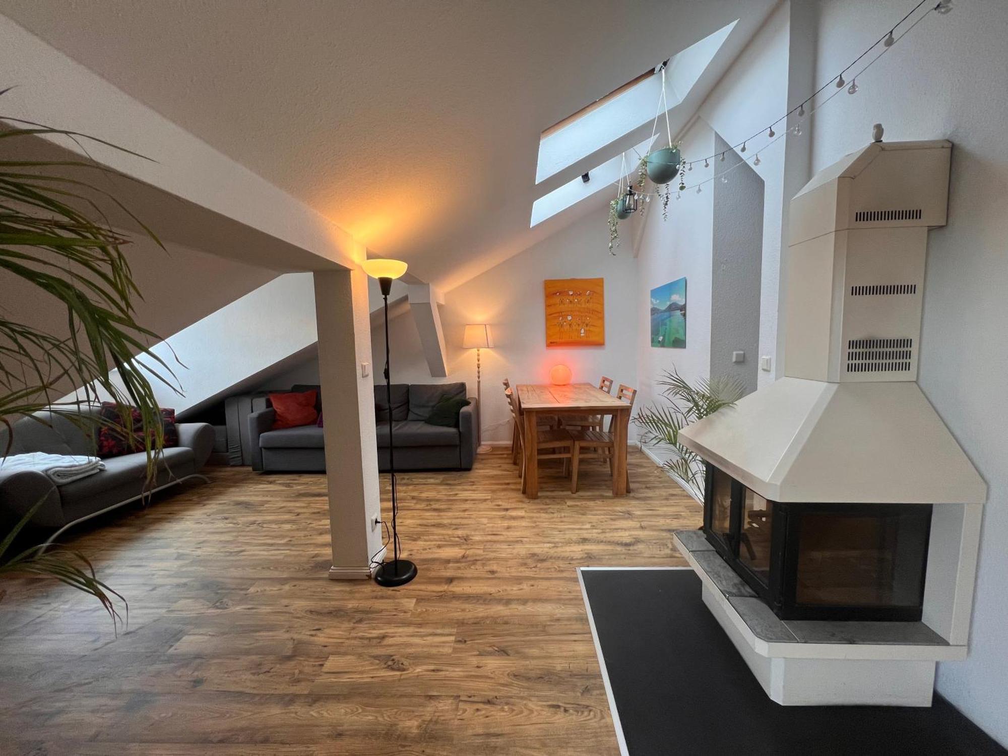 Rooftop Loft Mitte&bikes *