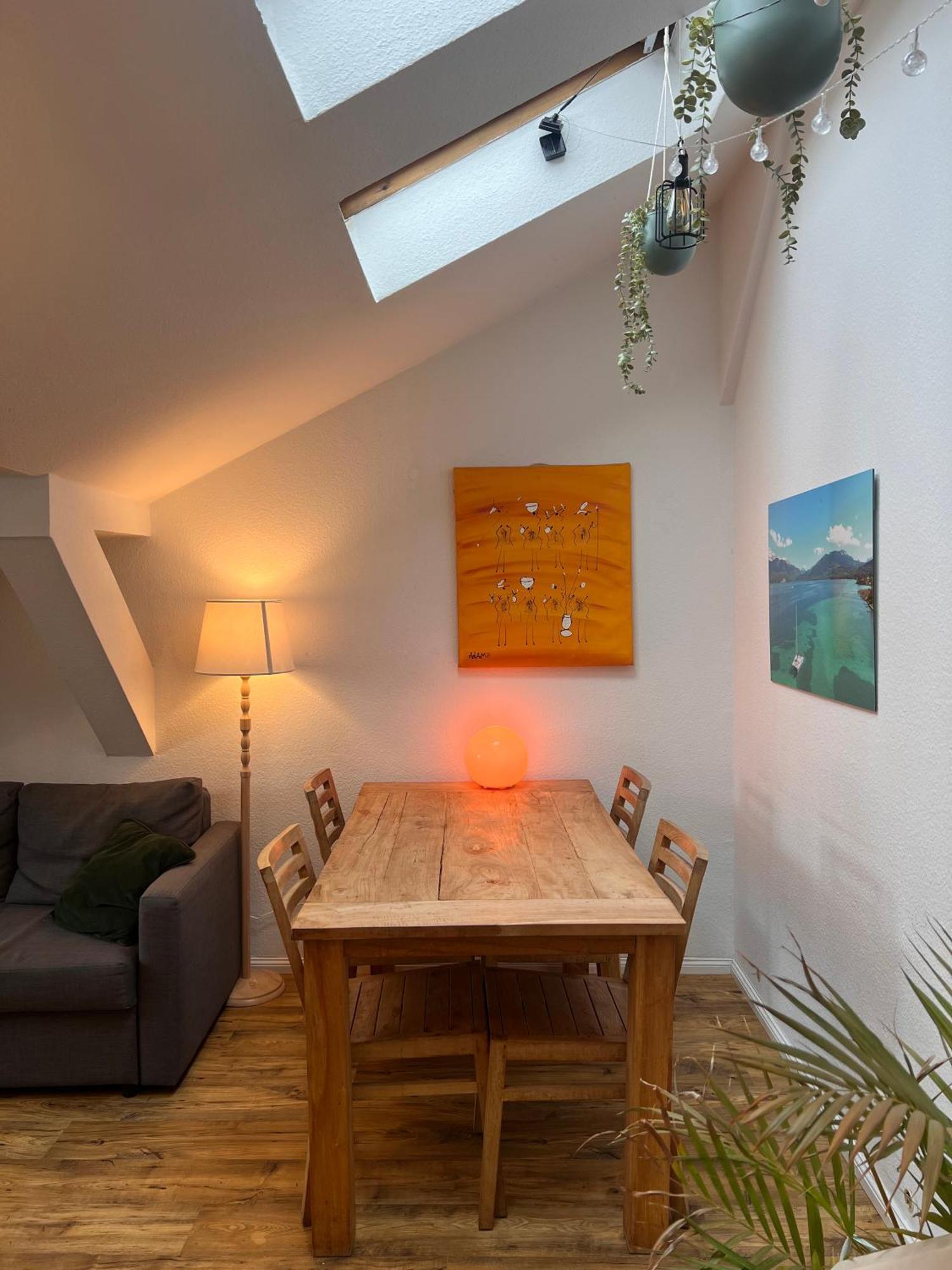 Rooftop Loft Mitte&bikes Appartement