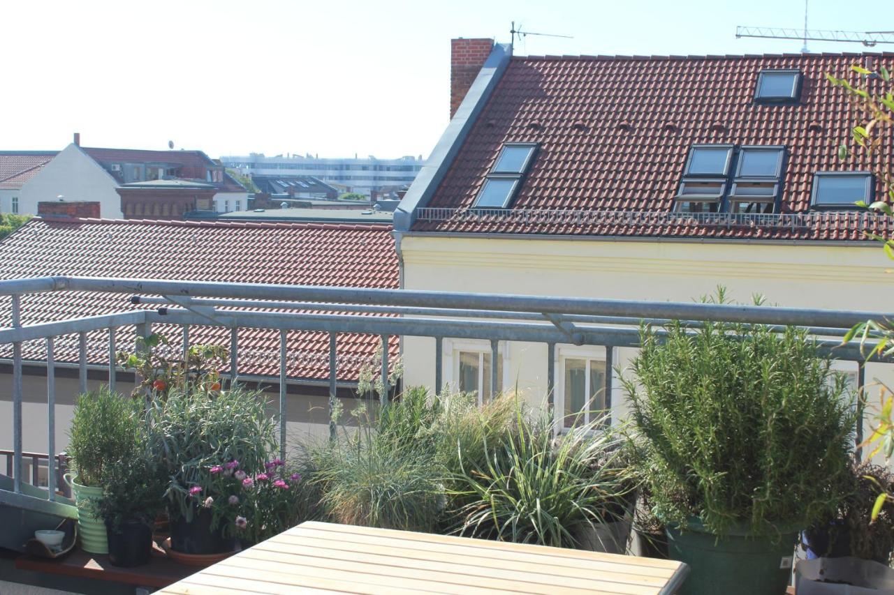 Appartement Rooftop Loft Mitte&bikes *