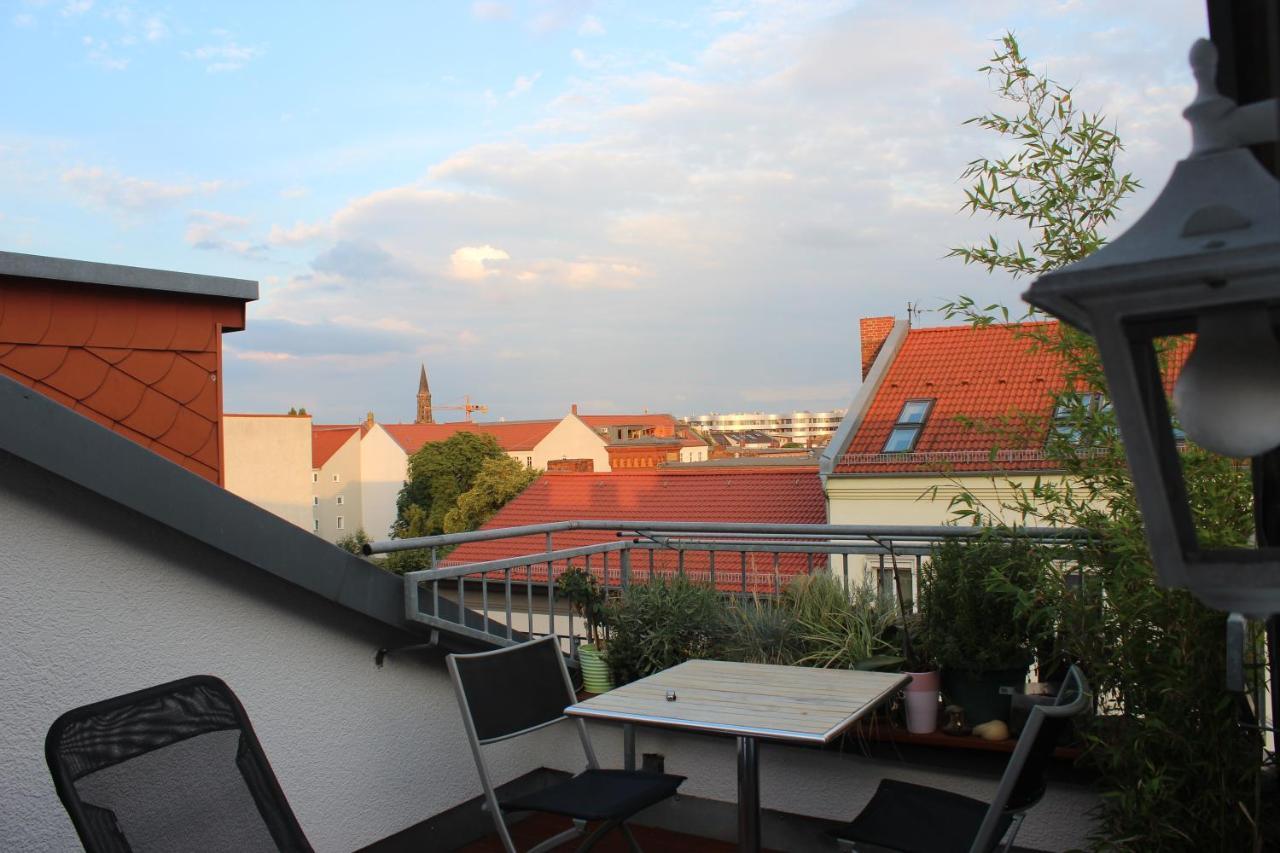 Rooftop Loft Mitte&bikes Appartement